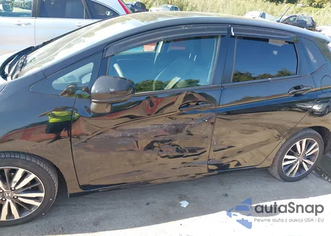 2015 Honda Fit Ex z USA, uszkodzony, nr VIN 3HGGK5G86FM754433